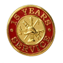 15 Year Pin